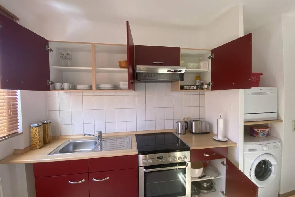 Schone&Moderne 2Zkb Wohnung Am Homburg Saarbrucken Exterior foto